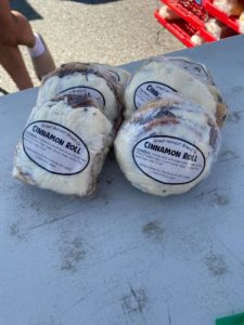 Rockville Farmers' Market - Cinnamon Roll
