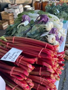 Rockville Farmers' Market Vegetables